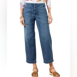 Talbots Straight Crop "Alessia"Jeans